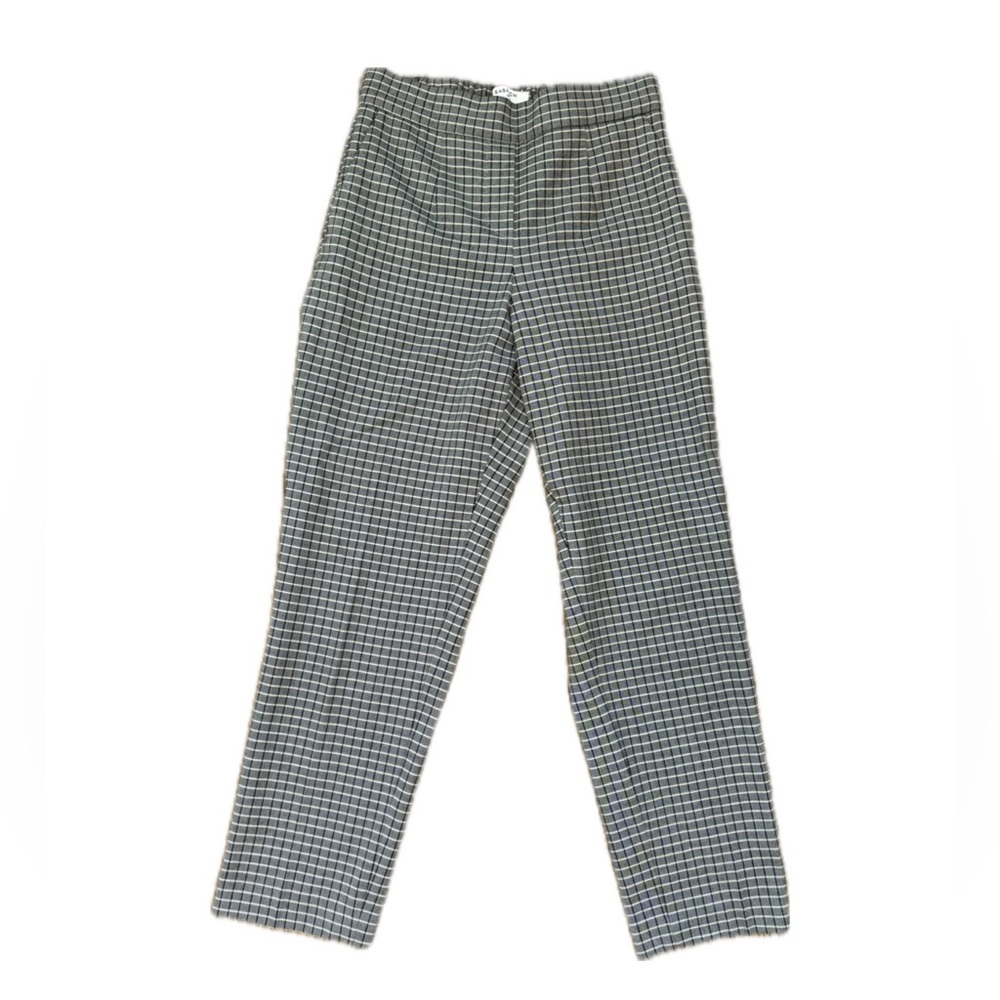 ARITZIA BABATON COHEN PLAID PANT [size 00]